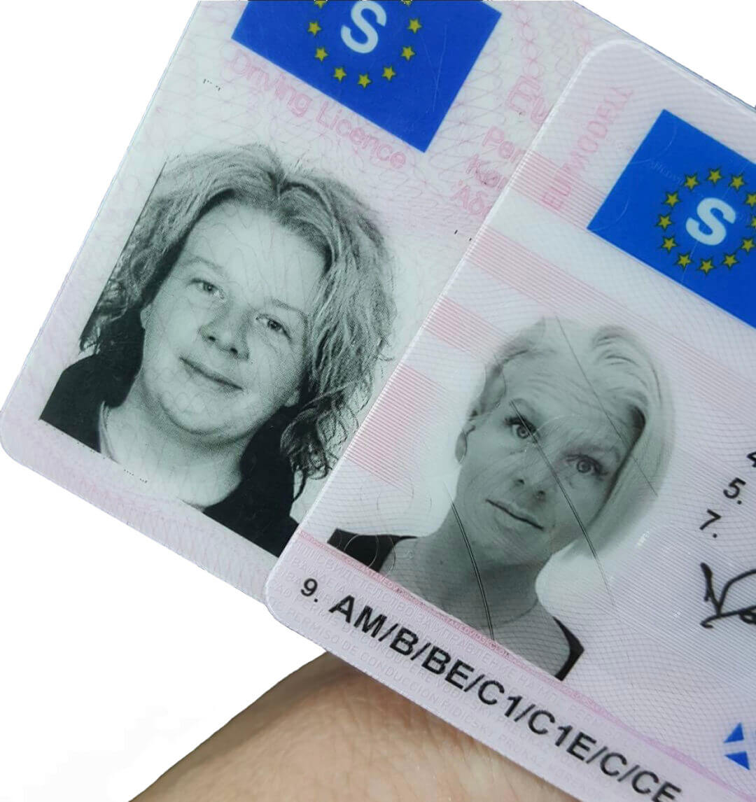 köp svenskt körkort